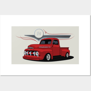 Ford F-1 Posters and Art